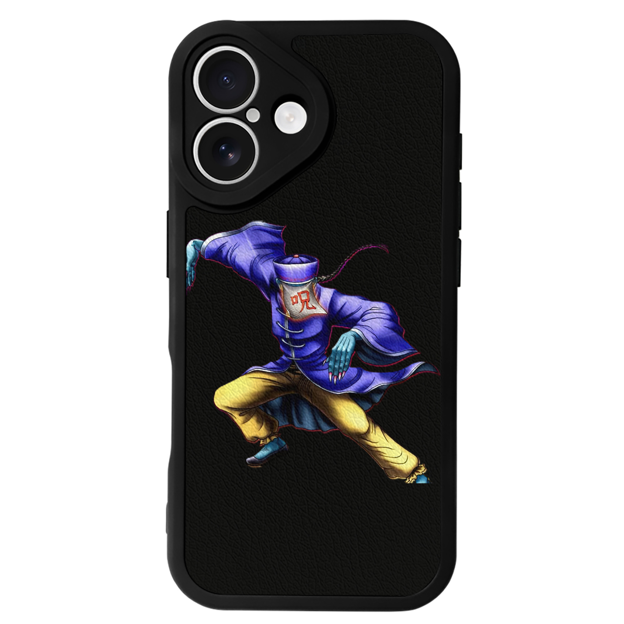 遊☆戯☆王 Yu-Gi-Oh! 【iPhone 16シリーズ対応】シリコンスマホケース（レザー調） 材質：シリコン